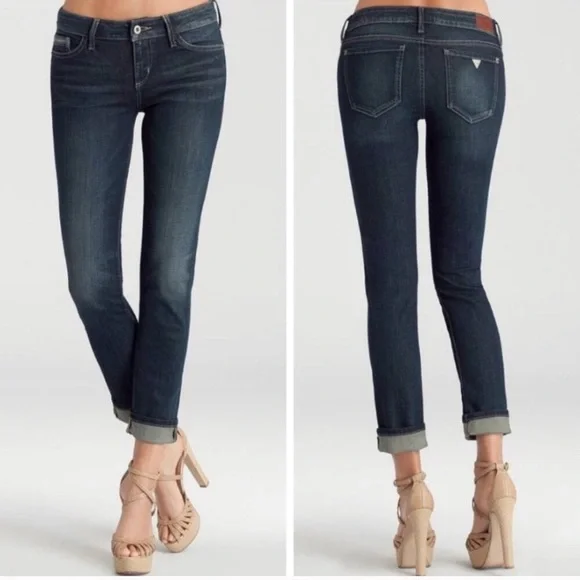 Guess | Jeans | Guess Cropped Cigarette Jeans26